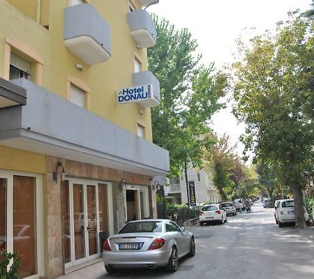 Donau Hotel Rimini Kültér fotó