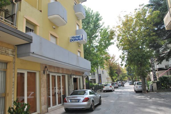 Donau Hotel Rimini Kültér fotó
